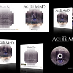Acute Mind  - logo, art cover& layout