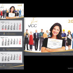 Fundacja VCC - kalendarz trójdzielny