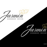 Jasmin Handmade Design - projekt logo