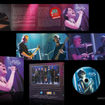 Renata Przemyk - booklet & layout albumu koncertowego